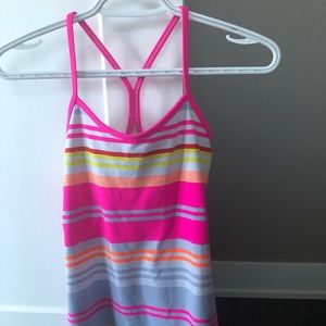 Super fun Lululemon tank w/ built in bra